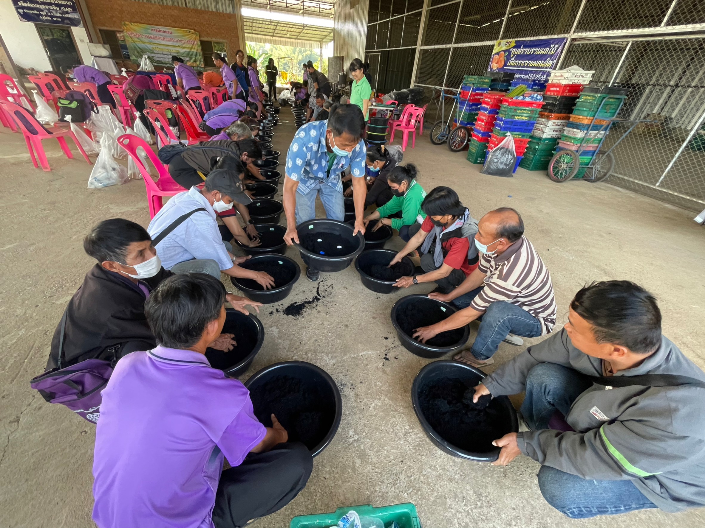 title - จัดฝึกอบรมโครงการระบบส่งเสริมเกษตรแบบแปลงใหญ่ในเขตปฏิรูปที่ดิน หลักสูตร การผลิตส้มด้วยกระบวนการชีววิถี ประจำปีงบประมาณ พ.ศ.2566 